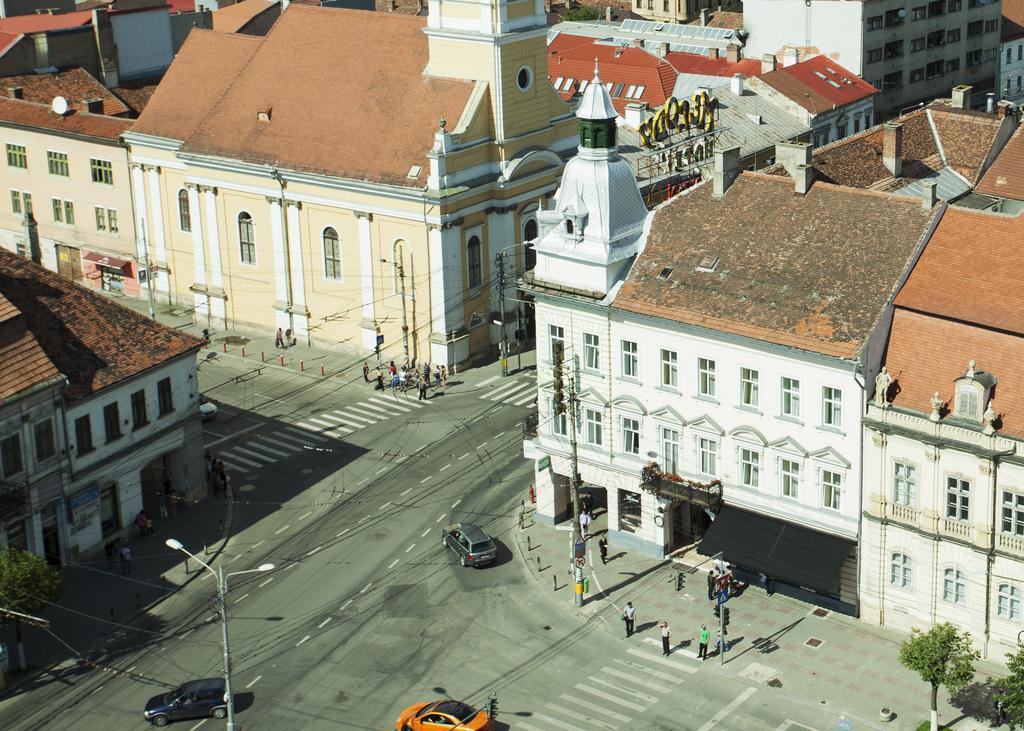 Hotel Melody Central Cluj-Napoca Buitenkant foto